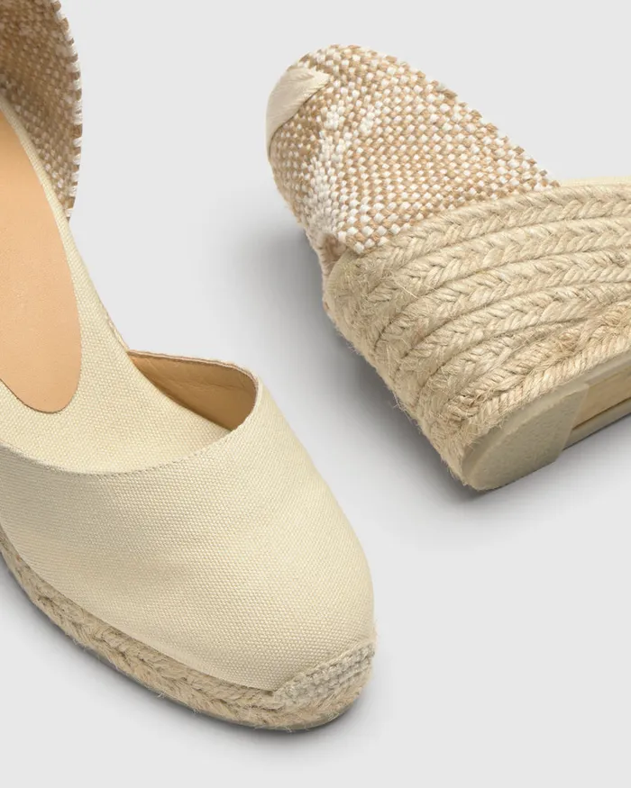 Castaer Carina6001 Ivory Women Wedges