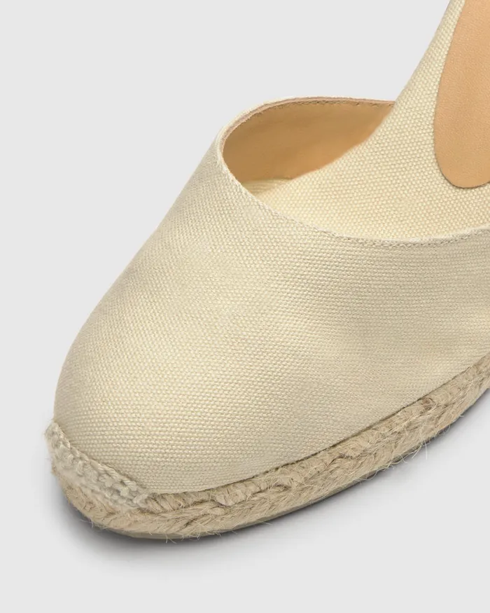 Castaer Carina6001 Ivory Women Wedges