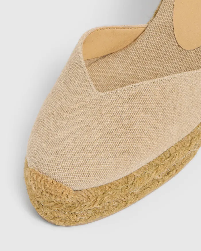 Castaer Chiara T8ed002 Sand Women Wedges