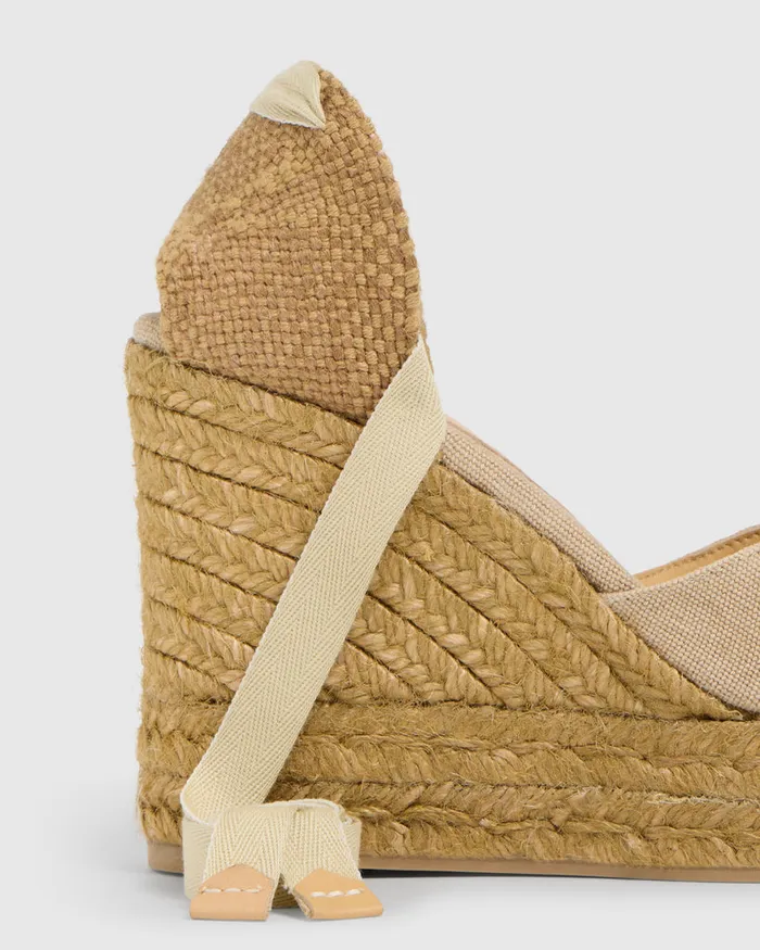 Castaer Chiara T8ed002 Sand Women Wedges