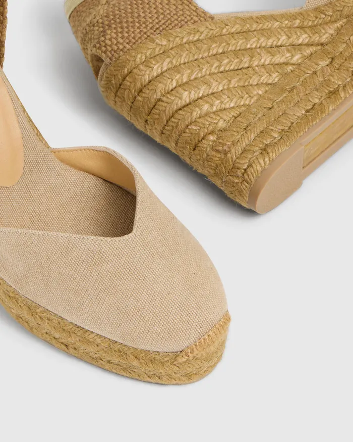 Castaer Chiara T8ed002 Sand Women Wedges