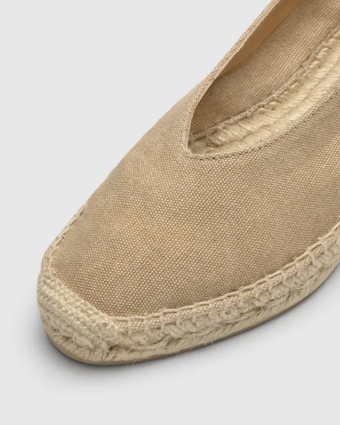 Castaer Gea2002 Sand Women Wedges