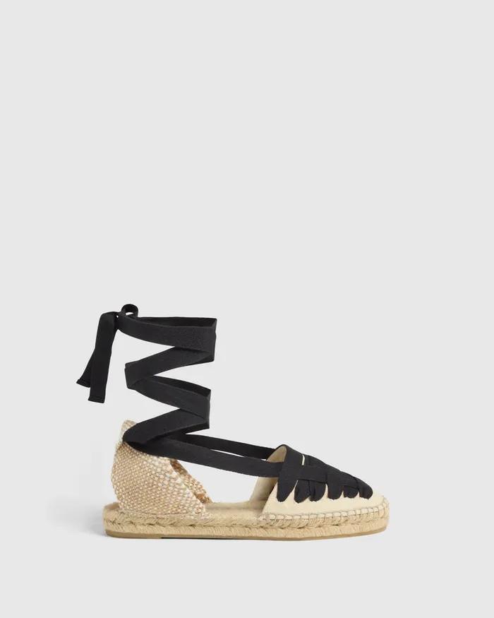 Castaer Jean053 Ivorynegro Women Flats