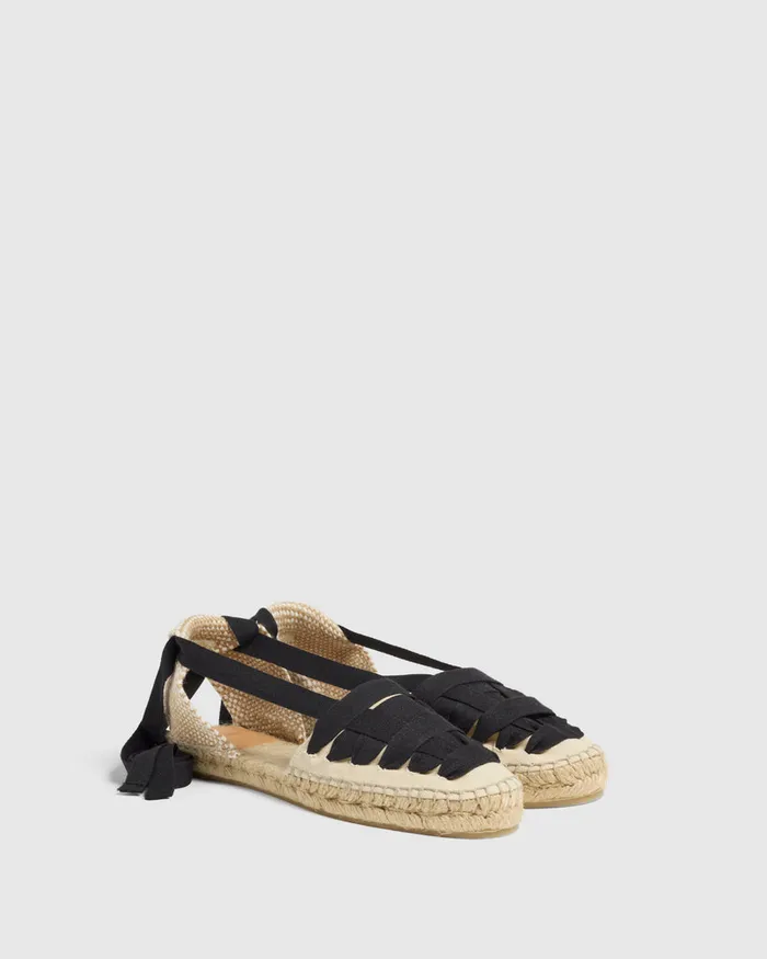 Castaer Jean053 Ivorynegro Women Flats