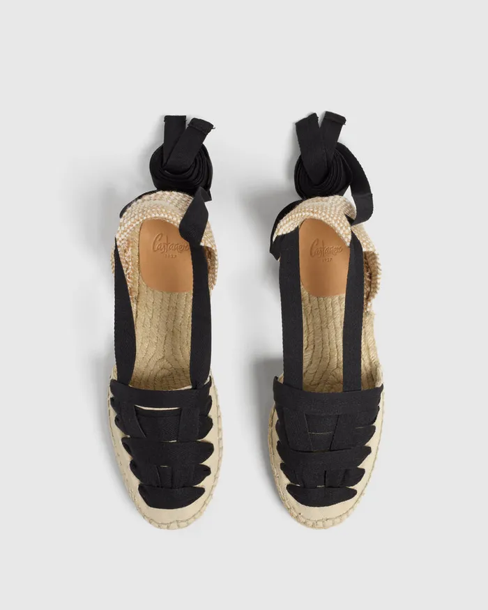 Castaer Jean053 Ivorynegro Women Flats