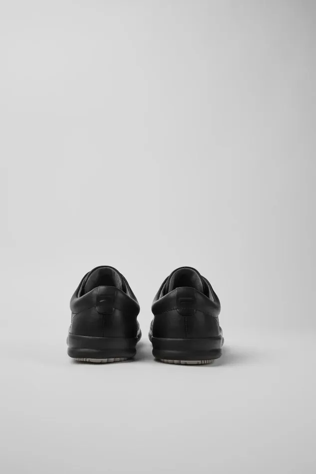 Casual Shoes Men Camper Chasis Black Leather Shoe Casual Shoes Men Camper Chasis Black Leather Shoe