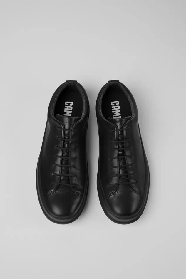 Casual Shoes Men Camper Chasis Black Leather Shoe Casual Shoes Men Camper Chasis Black Leather Shoe