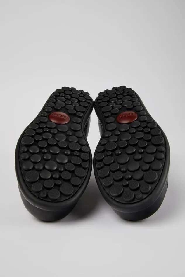 Casual Shoes Men Camper Pelotas Black Leather Shoes Casual Shoes Men Camper Pelotas Black Leather Shoes