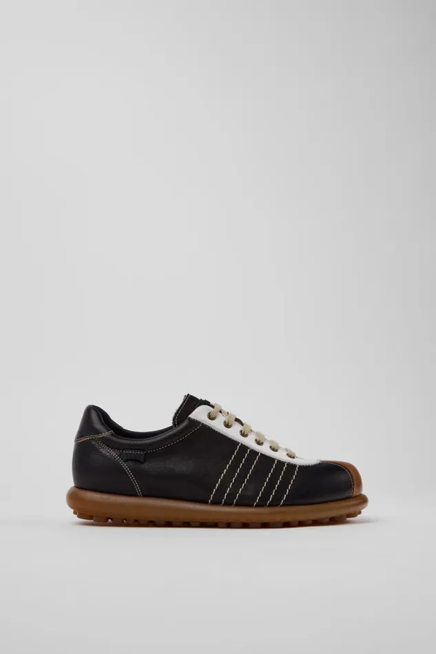 Casual Shoes Women Camper Pelotas Multicolor Leather Shoes