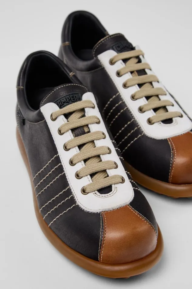 Casual Shoes Women Camper Pelotas Multicolor Leather Shoes Casual Shoes Women Camper Pelotas Multicolor Leather Shoes