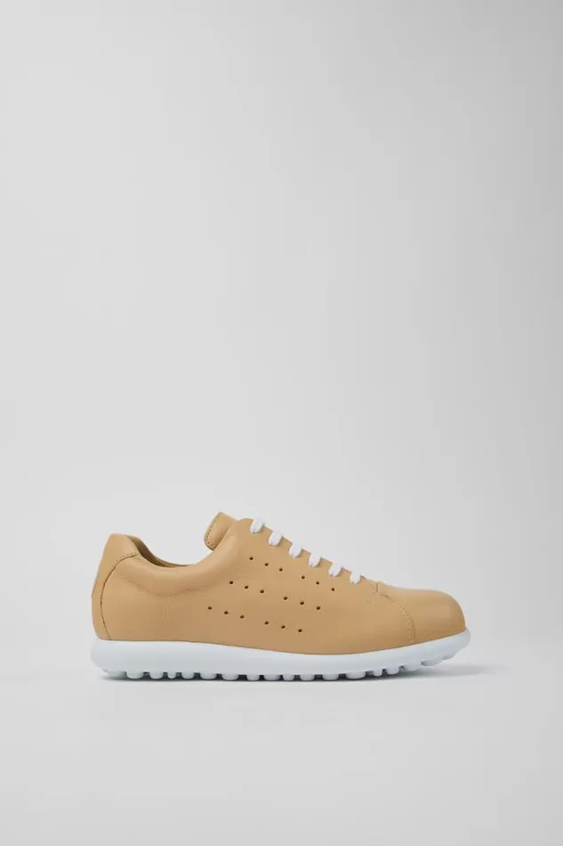Casual Shoes Women Camper Pelotas XLite Pink Leather Shoes Casual Shoes Women Camper Pelotas XLite Pink Leather Shoes