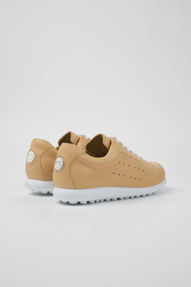 Casual Shoes Women Camper Pelotas XLite Pink Leather Shoes Casual Shoes Women Camper Pelotas XLite Pink Leather Shoes