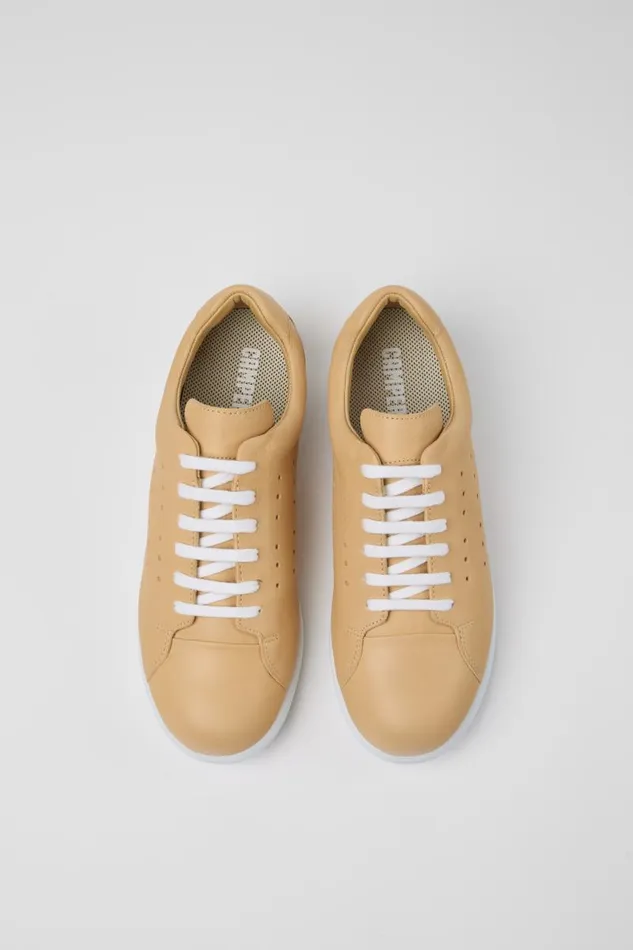 Casual Shoes Women Camper Pelotas XLite Pink Leather Shoes Casual Shoes Women Camper Pelotas XLite Pink Leather Shoes