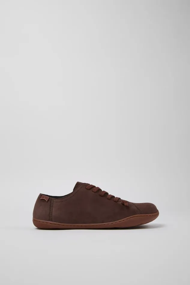 Casual Shoes Women Camper Peu Bronw Nubuck Shoes Casual Shoes Women Camper Peu Bronw Nubuck Shoes