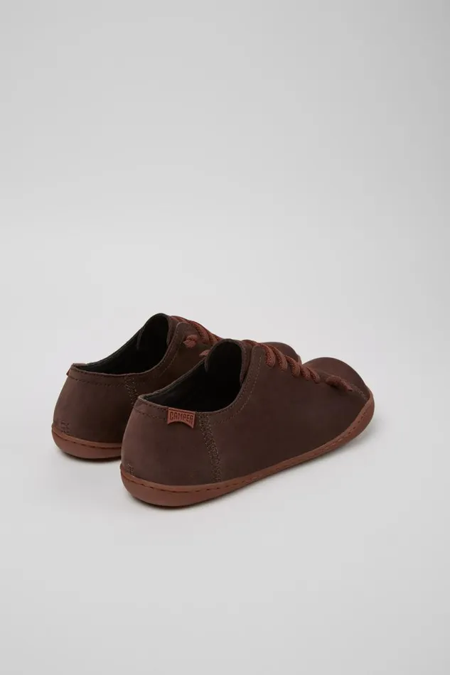Casual Shoes Women Camper Peu Bronw Nubuck Shoes Casual Shoes Women Camper Peu Bronw Nubuck Shoes