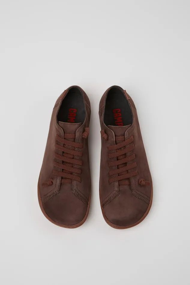 Casual Shoes Women Camper Peu Bronw Nubuck Shoes Casual Shoes Women Camper Peu Bronw Nubuck Shoes