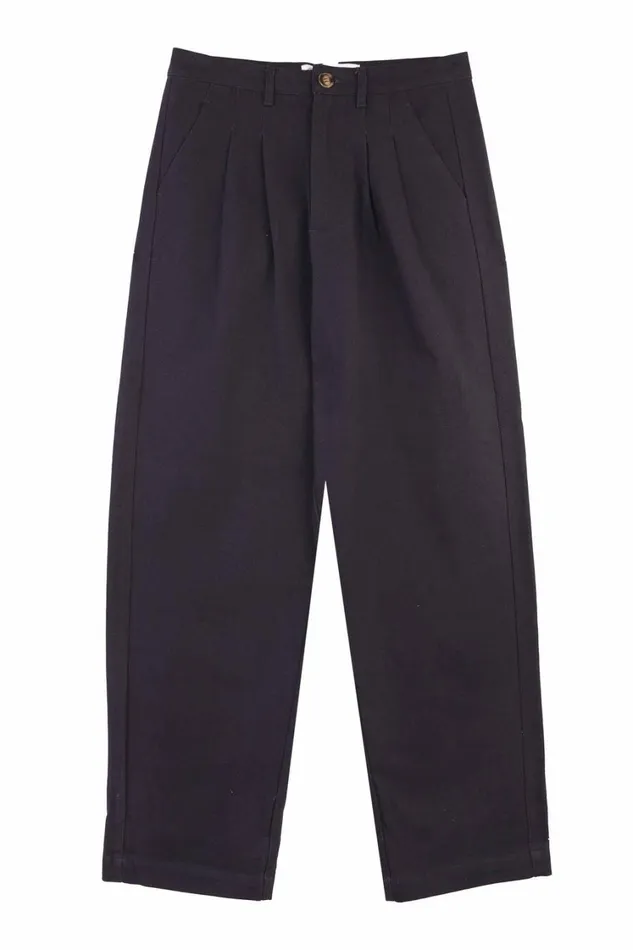 Classic Slacks Prussian Blue Womens LF Markey Trousers