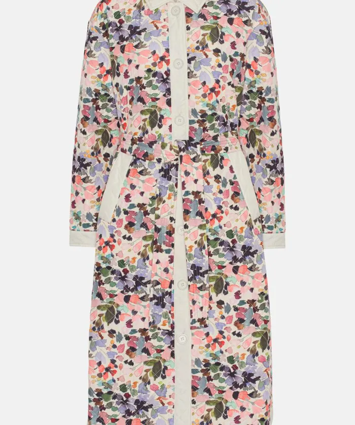 Coat 8211 Milk Creme Outerwear Ilse Jacobsen All Jackets And Coats