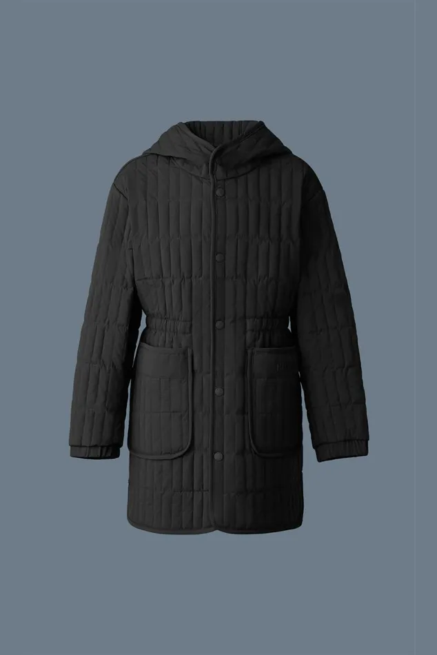 Coats and Jackets Kids Mackage HAYDENT Light Down Vertical Quilted Coat For Toddlers 26 Years Black Coats and Jackets Kids Mackage HAYDENT Light Down Vertical Quilted Coat For Toddlers 26 Years Black