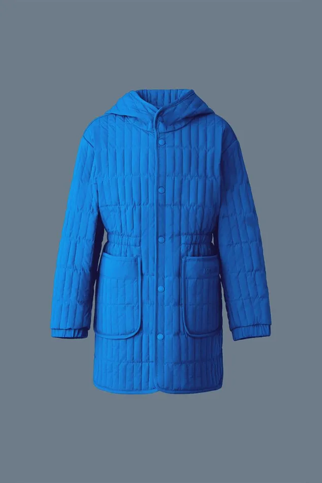 Coats and Jackets Kids Mackage HAYDENT Light Down Vertical Quilted Coat For Toddlers 26 Years Black