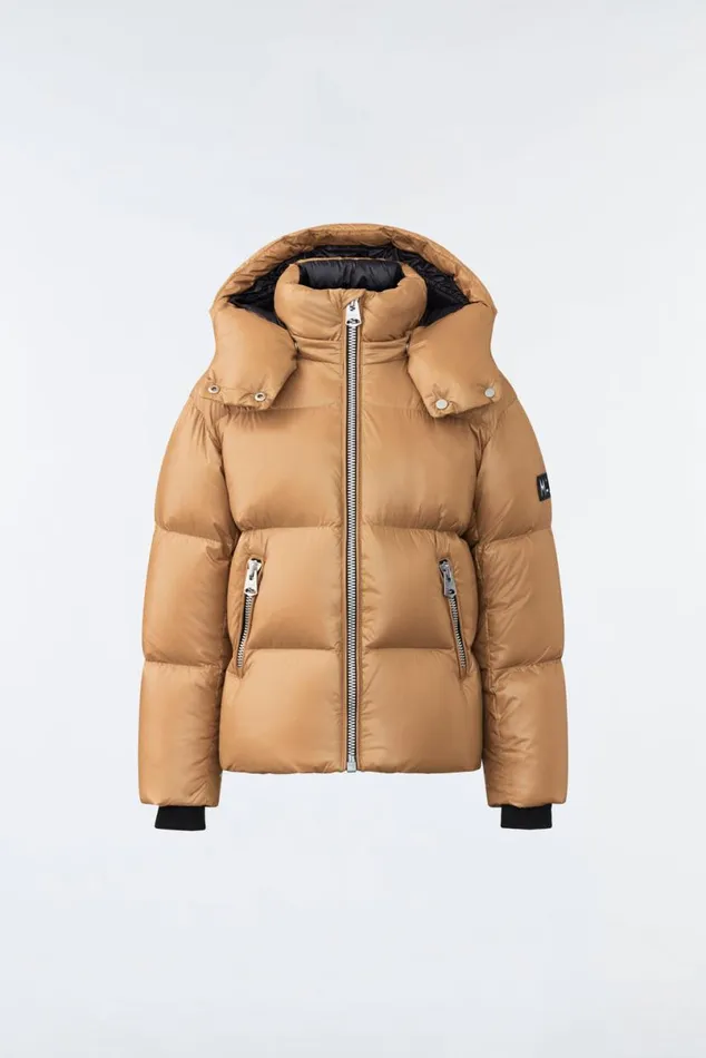 Coats and Jackets Kids Mackage JESSE Lustrous Light Down Jacket For Toddlers 26 Years Black Coats and Jackets Kids Mackage JESSE Lustrous Light Down Jacket For Toddlers 26 Years Black