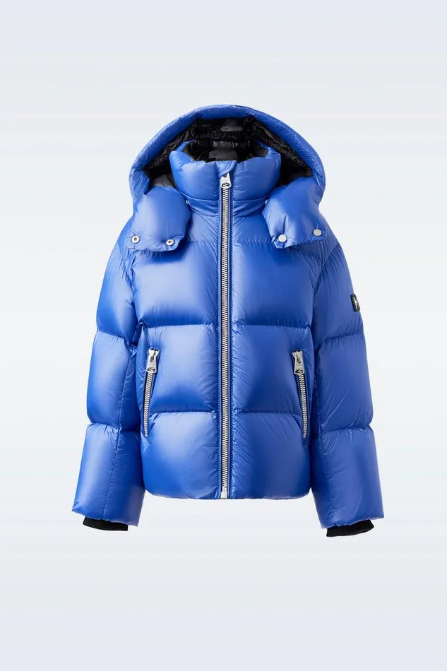 Coats and Jackets Kids Mackage JESSE Lustrous Light Down Jacket For Toddlers 26 Years Black Coats and Jackets Kids Mackage JESSE Lustrous Light Down Jacket For Toddlers 26 Years Black