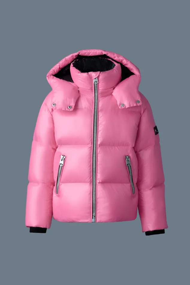 Coats and Jackets Kids Mackage JESSE Lustrous Light Down Jacket For Toddlers 26 Years Black Coats and Jackets Kids Mackage JESSE Lustrous Light Down Jacket For Toddlers 26 Years Black