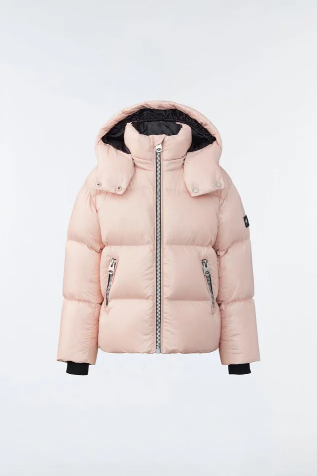 Coats and Jackets Kids Mackage JESSE Lustrous Light Down Jacket For Toddlers 26 Years Black Coats and Jackets Kids Mackage JESSE Lustrous Light Down Jacket For Toddlers 26 Years Black