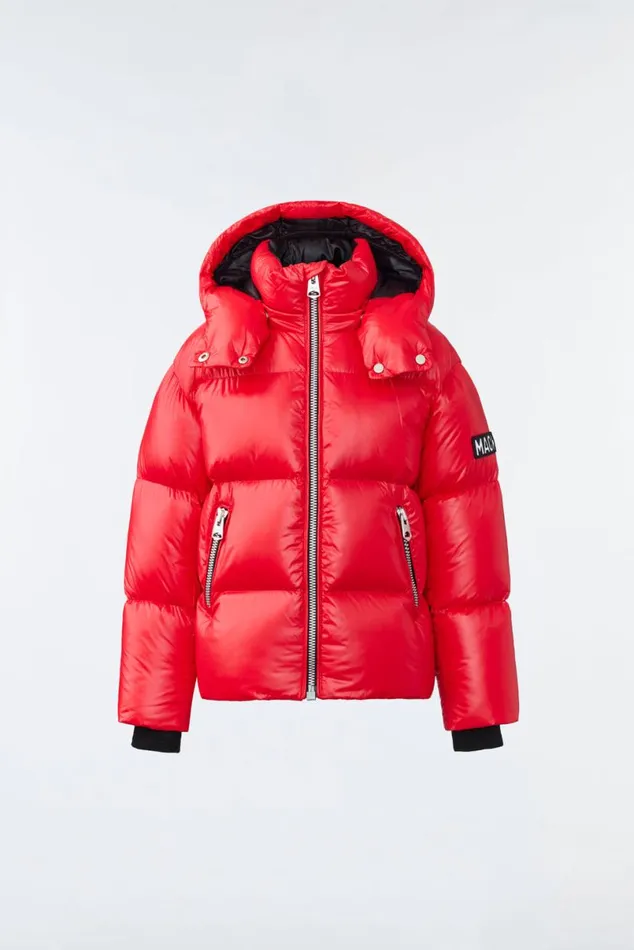 Coats and Jackets Kids Mackage JESSE Lustrous Light Down Jacket For Toddlers 26 Years Black Coats and Jackets Kids Mackage JESSE Lustrous Light Down Jacket For Toddlers 26 Years Black