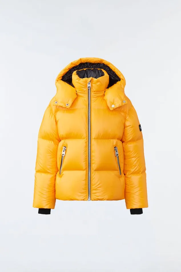 Coats and Jackets Kids Mackage JESSE Lustrous Light Down Jacket For Toddlers 26 Years Black Coats and Jackets Kids Mackage JESSE Lustrous Light Down Jacket For Toddlers 26 Years Black