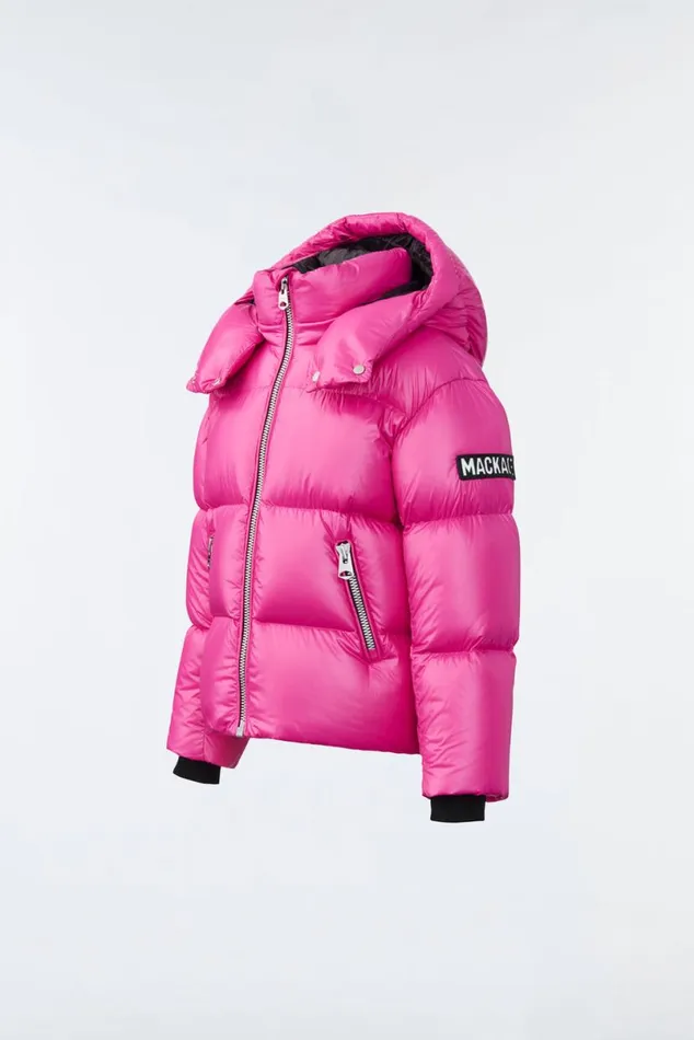 Coats and Jackets Kids Mackage JESSE Lustrous Light Down Jacket For Toddlers 26 Years Black Coats and Jackets Kids Mackage JESSE Lustrous Light Down Jacket For Toddlers 26 Years Black