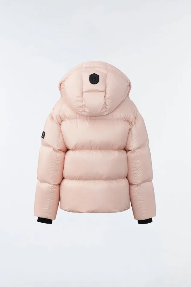 Coats and Jackets Kids Mackage JESSE Lustrous Light Down Jacket For Toddlers 26 Years Black Coats and Jackets Kids Mackage JESSE Lustrous Light Down Jacket For Toddlers 26 Years Black