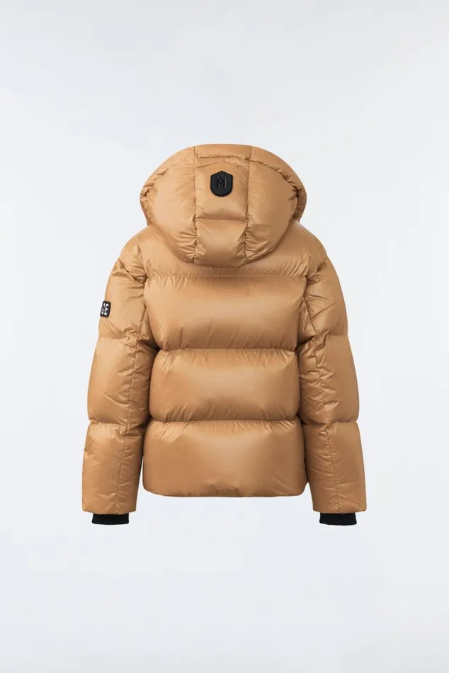 Coats and Jackets Kids Mackage JESSE Lustrous Light Down Jacket For Toddlers 26 Years Black Coats and Jackets Kids Mackage JESSE Lustrous Light Down Jacket For Toddlers 26 Years Black