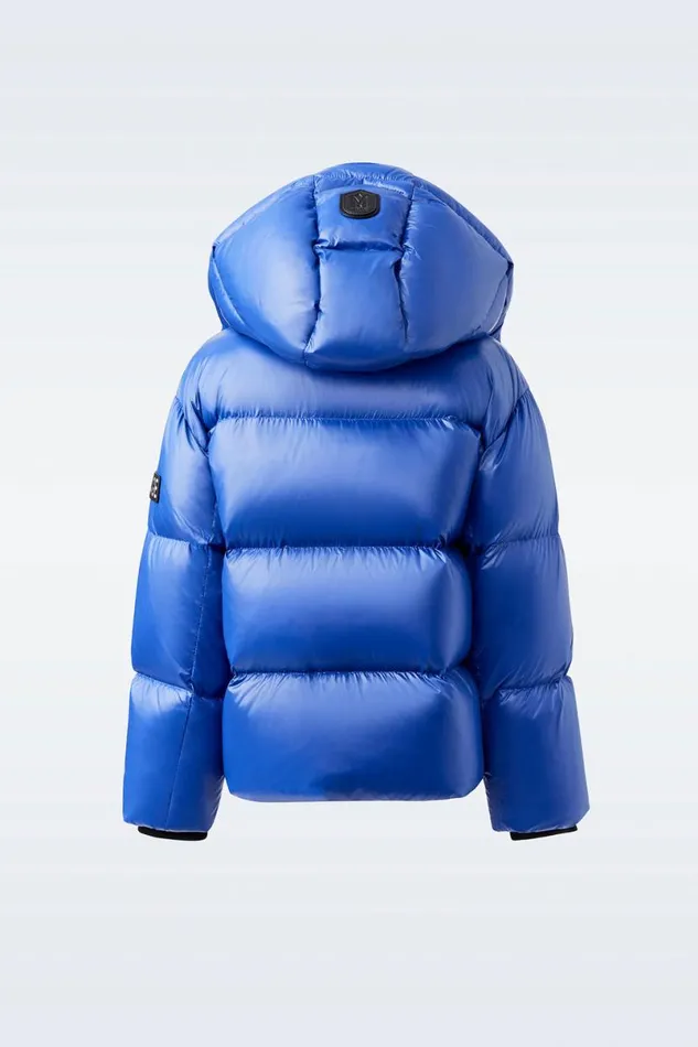 Coats and Jackets Kids Mackage JESSE Lustrous Light Down Jacket For Toddlers 26 Years Black Coats and Jackets Kids Mackage JESSE Lustrous Light Down Jacket For Toddlers 26 Years Black