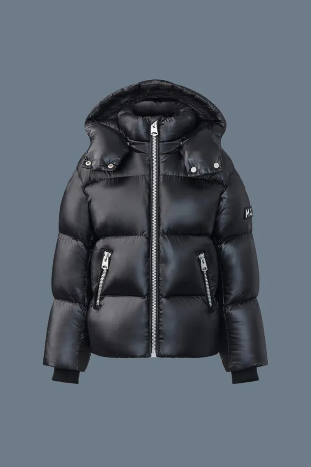 Coats and Jackets Kids Mackage JESSE Lustrous Light Down Jacket For Toddlers 26 Years Bright Pink Coats and Jackets Kids Mackage JESSE Lustrous Light Down Jacket For Toddlers 26 Years Bright Pink