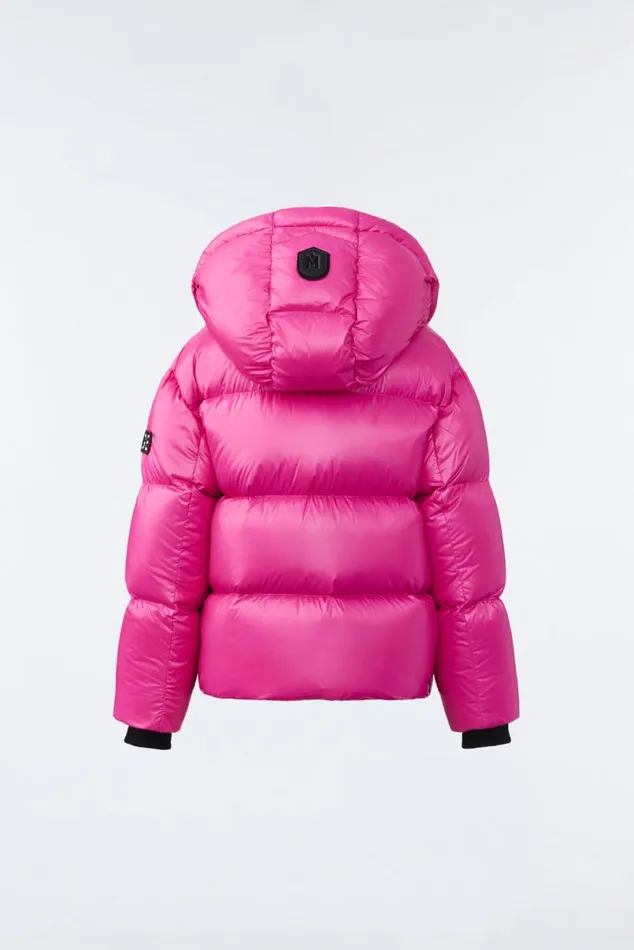 Coats and Jackets Kids Mackage JESSE Lustrous Light Down Jacket For Toddlers 26 Years Bright Pink Coats and Jackets Kids Mackage JESSE Lustrous Light Down Jacket For Toddlers 26 Years Bright Pink