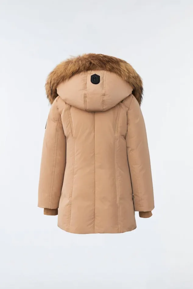 Coats and Jackets Kids Mackage LEELEE Down Coat With Removable Natural Fur Signature Mackage Collar For Kids 814 Years Black Coats and Jackets Kids Mackage LEELEE Down Coat With Removable Natural Fur Signature Mackage Collar For Kids 814 Years Black