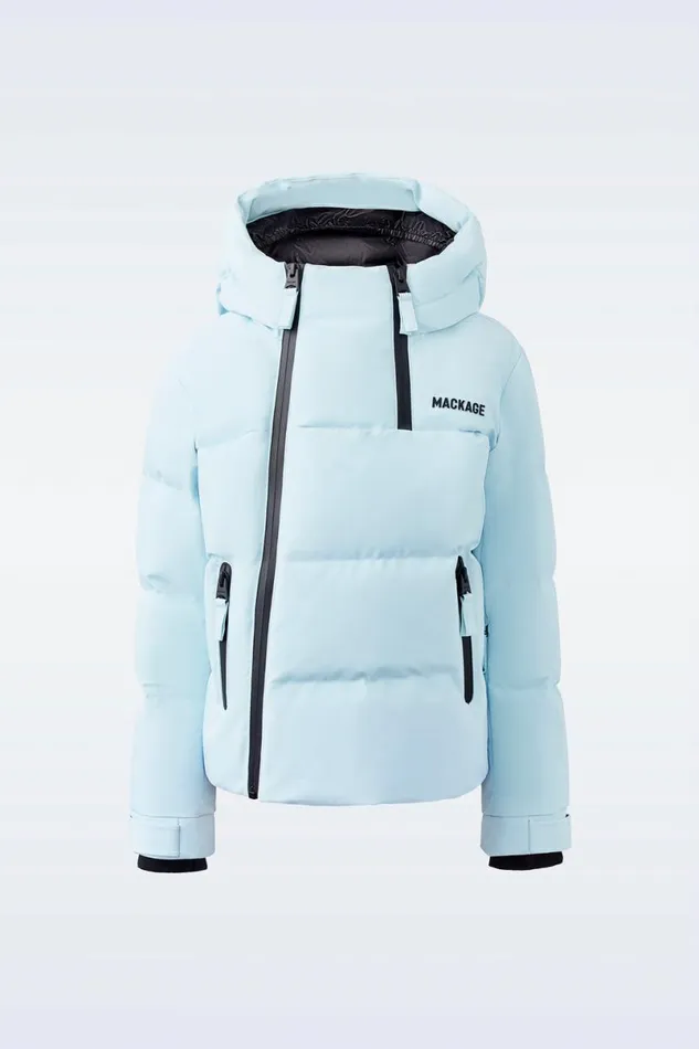 Coats and Jackets Kids Mackage LELANDT Lightweight Down Ski Jacket With Hood For Toddlers 26 Years Black Coats and Jackets Kids Mackage LELANDT Lightweight Down Ski Jacket With Hood For Toddlers 26 Years Black
