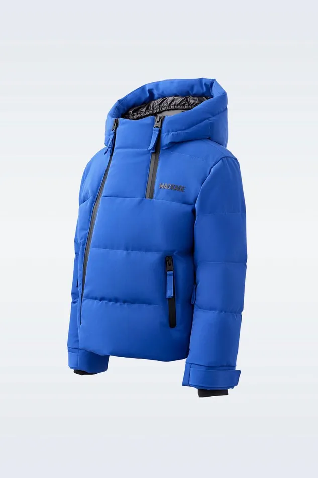Coats and Jackets Kids Mackage LELANDT Lightweight Down Ski Jacket With Hood For Toddlers 26 Years Black Coats and Jackets Kids Mackage LELANDT Lightweight Down Ski Jacket With Hood For Toddlers 26 Years Black