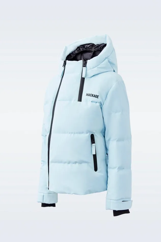 Coats and Jackets Kids Mackage LELANDT Lightweight Down Ski Jacket With Hood For Toddlers 26 Years Black Coats and Jackets Kids Mackage LELANDT Lightweight Down Ski Jacket With Hood For Toddlers 26 Years Black