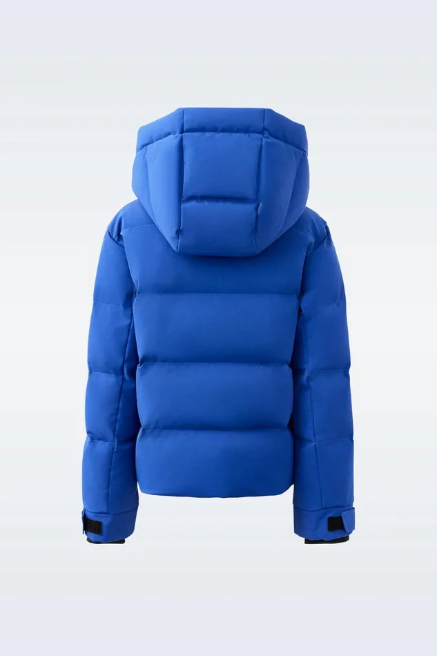 Coats and Jackets Kids Mackage LELANDT Lightweight Down Ski Jacket With Hood For Toddlers 26 Years Black Coats and Jackets Kids Mackage LELANDT Lightweight Down Ski Jacket With Hood For Toddlers 26 Years Black
