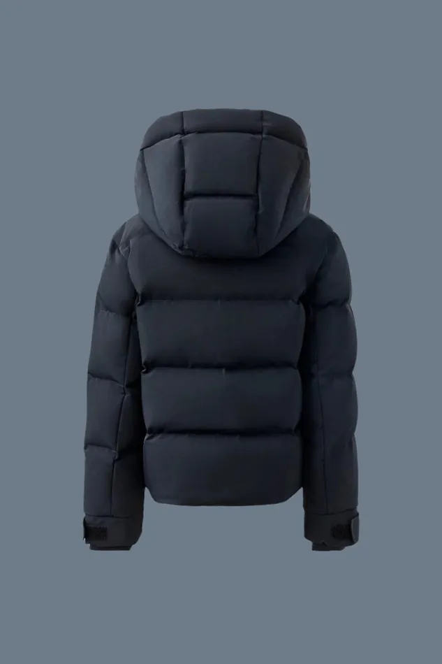 Coats and Jackets Kids Mackage LELANDT Lightweight Down Ski Jacket With Hood For Toddlers 26 Years Black Coats and Jackets Kids Mackage LELANDT Lightweight Down Ski Jacket With Hood For Toddlers 26 Years Black