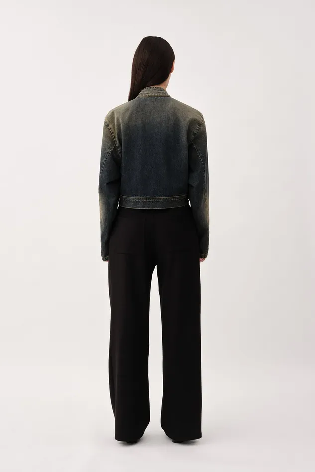 Coats Jackets and blazers Women Wonhundred Claudette Mocha Blue Mcha Blue