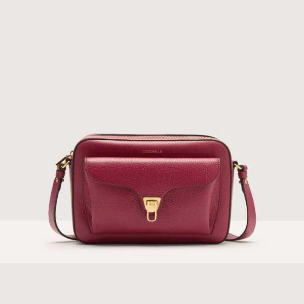 Coccinelle Beat Soft Large Sangria Women Coccinelle Crossbody Bags
