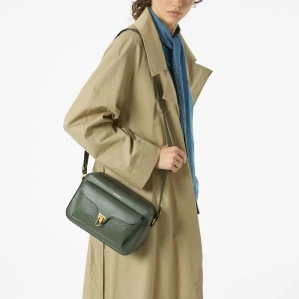 Coccinelle Beat Soft Large Sangria Women Coccinelle Crossbody Bags Coccinelle Beat Soft Large Sangria Women Coccinelle Crossbody Bags