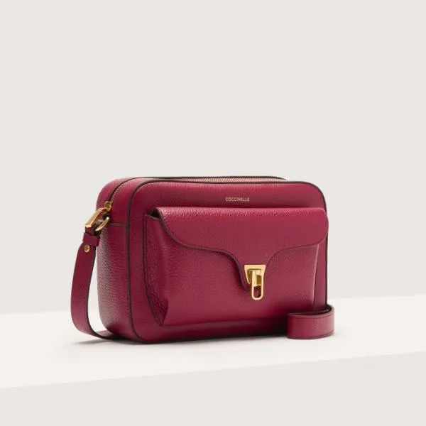 Coccinelle Beat Soft Large Sangria Women Coccinelle Crossbody Bags Coccinelle Beat Soft Large Sangria Women Coccinelle Crossbody Bags
