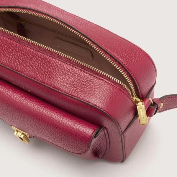 Coccinelle Beat Soft Large Sangria Women Coccinelle Crossbody Bags Coccinelle Beat Soft Large Sangria Women Coccinelle Crossbody Bags