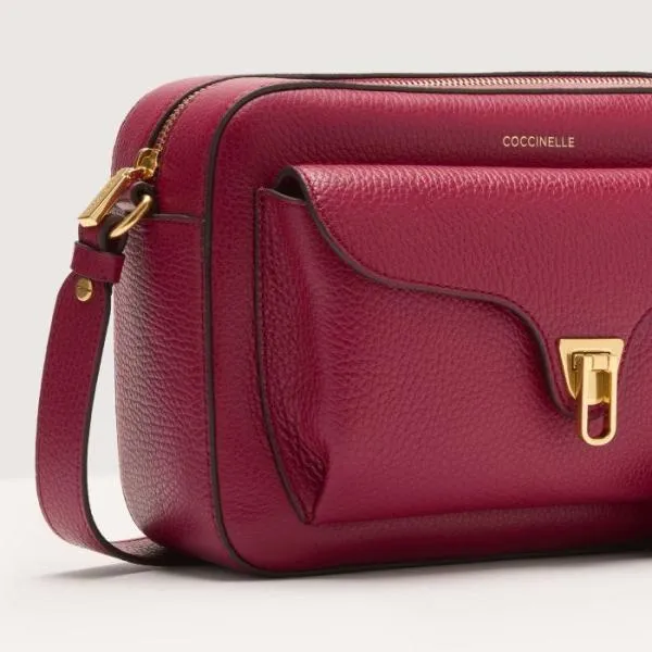 Coccinelle Beat Soft Large Sangria Women Coccinelle Crossbody Bags Coccinelle Beat Soft Large Sangria Women Coccinelle Crossbody Bags