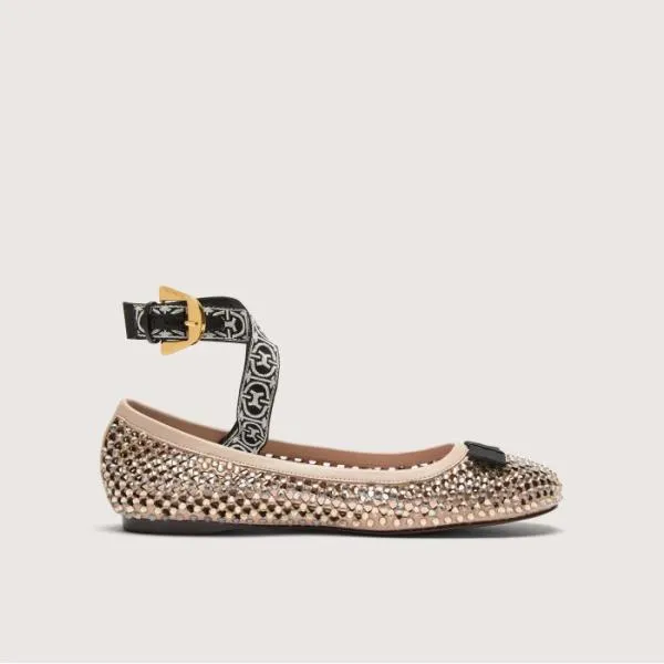 Coccinelle Beatriz Strass Gold Goldennoirecr Women Coccinelle Ballet Flats Coccinelle Beatriz Strass Gold Goldennoirecr Women Coccinelle Ballet Flats