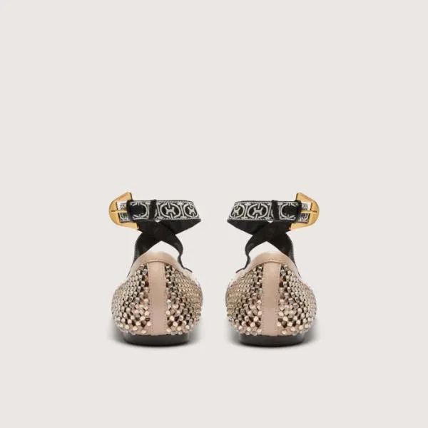 Coccinelle Beatriz Strass Gold Goldennoirecr Women Coccinelle Ballet Flats Coccinelle Beatriz Strass Gold Goldennoirecr Women Coccinelle Ballet Flats
